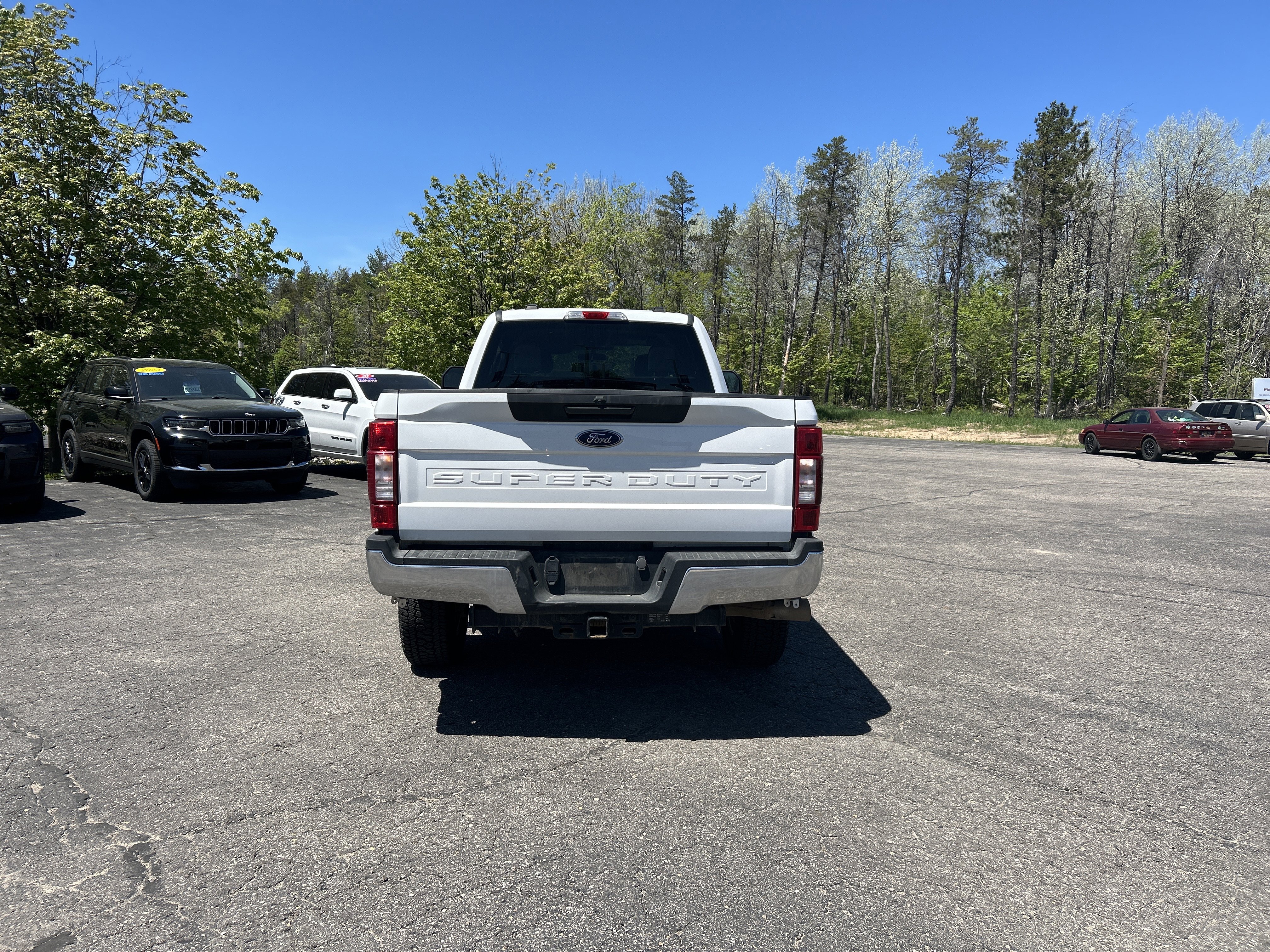 Used 2022 Ford F250 XLT AWD/4WD image 4