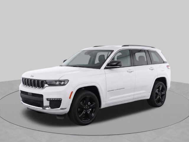 Used 2021 Jeep Grand Cherokee L Limited AWD/4WD image 2