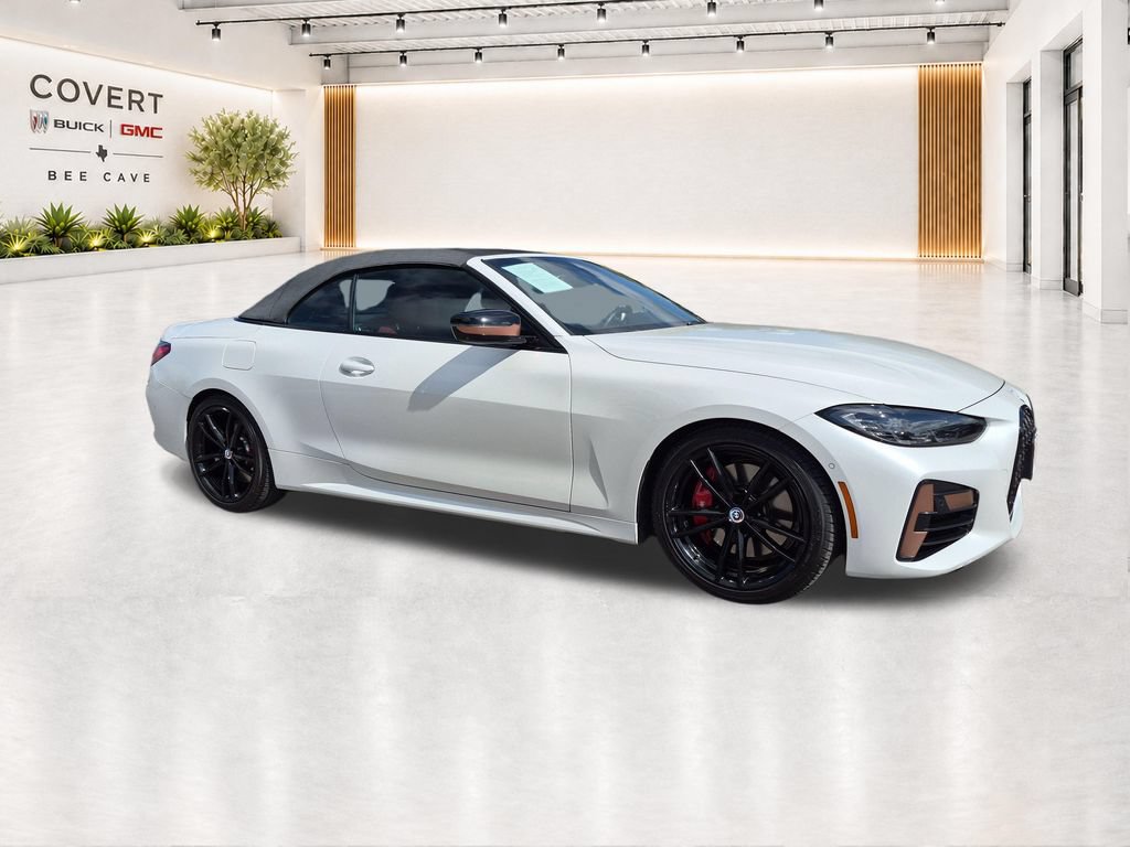 Used 2023 BMW M440i Convertible w/ Premium Package RWD image 16
