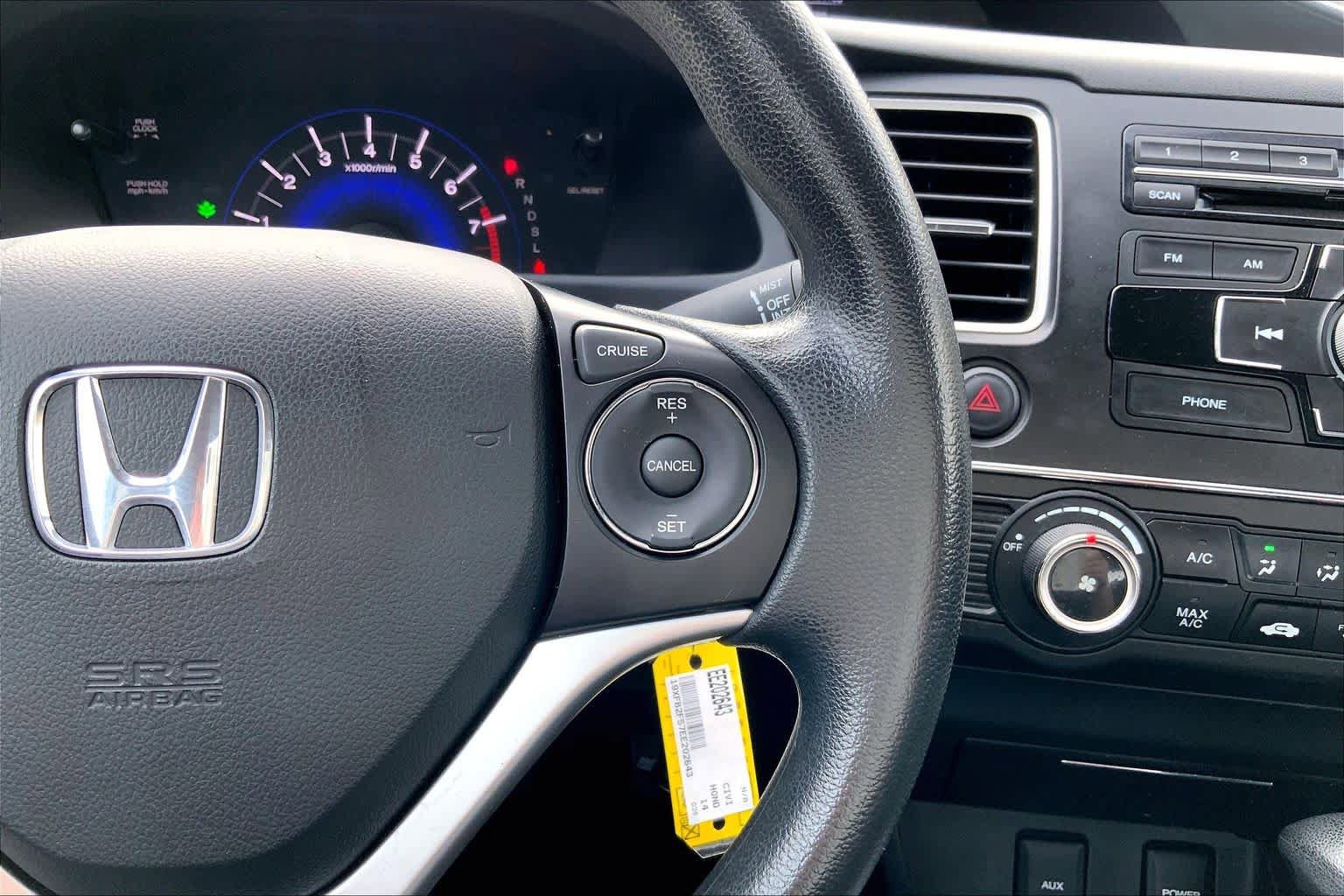 Used 2014 Honda Civic LX image 25