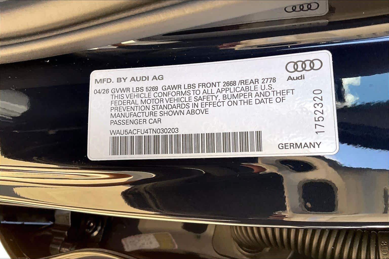 New 2026 Audi A5 Premium Plus w/ Premium Plus Package AWD/4WD image 20