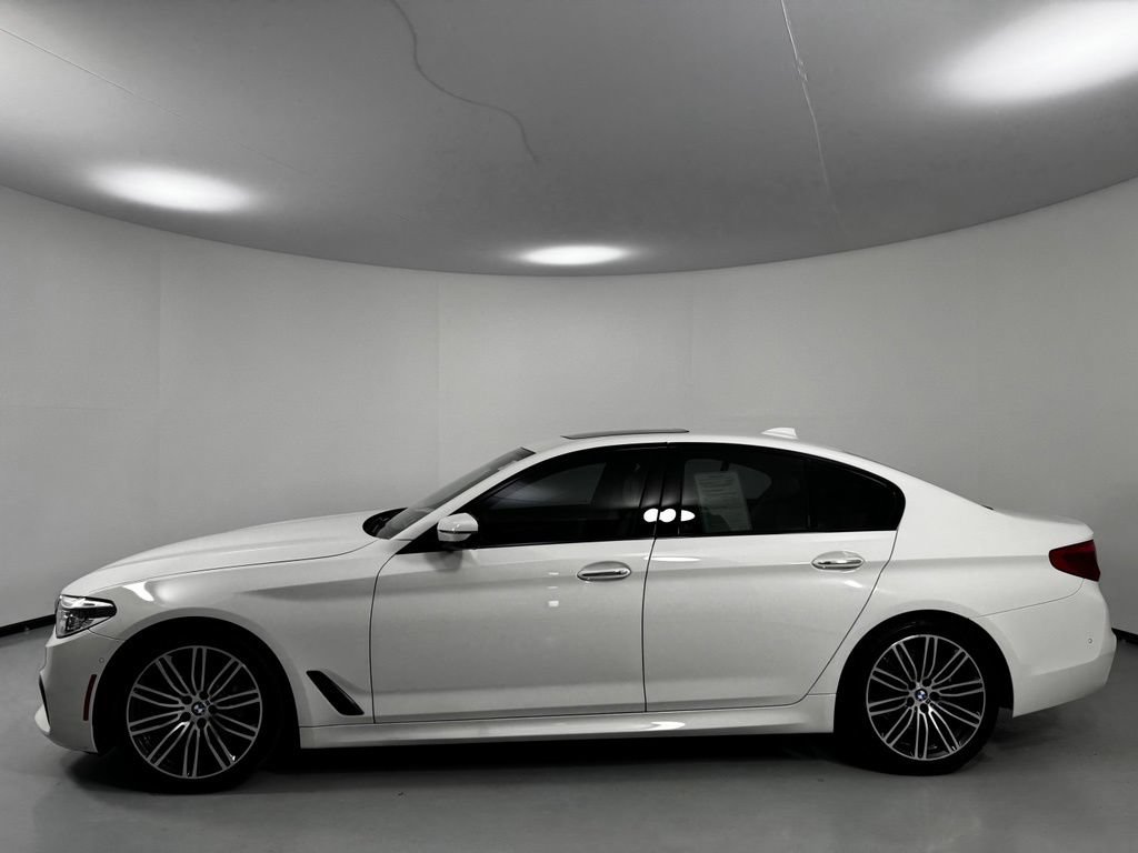 Used 2017 BMW 540i xDrive AWD/4WD image 4