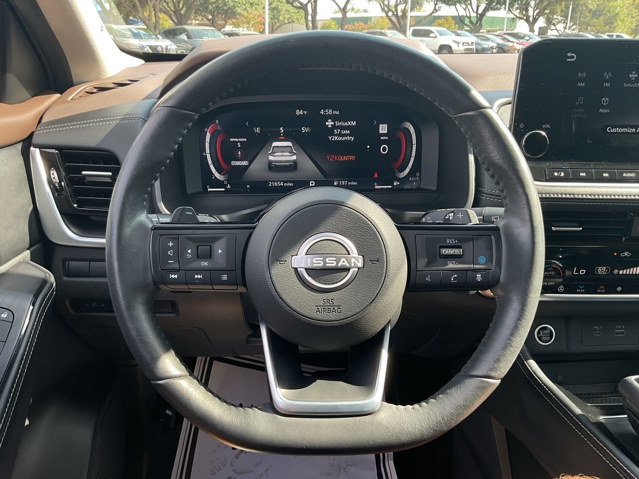 Used 2023 Nissan Rogue Platinum w/ Platinum Premium Package FWD image 39