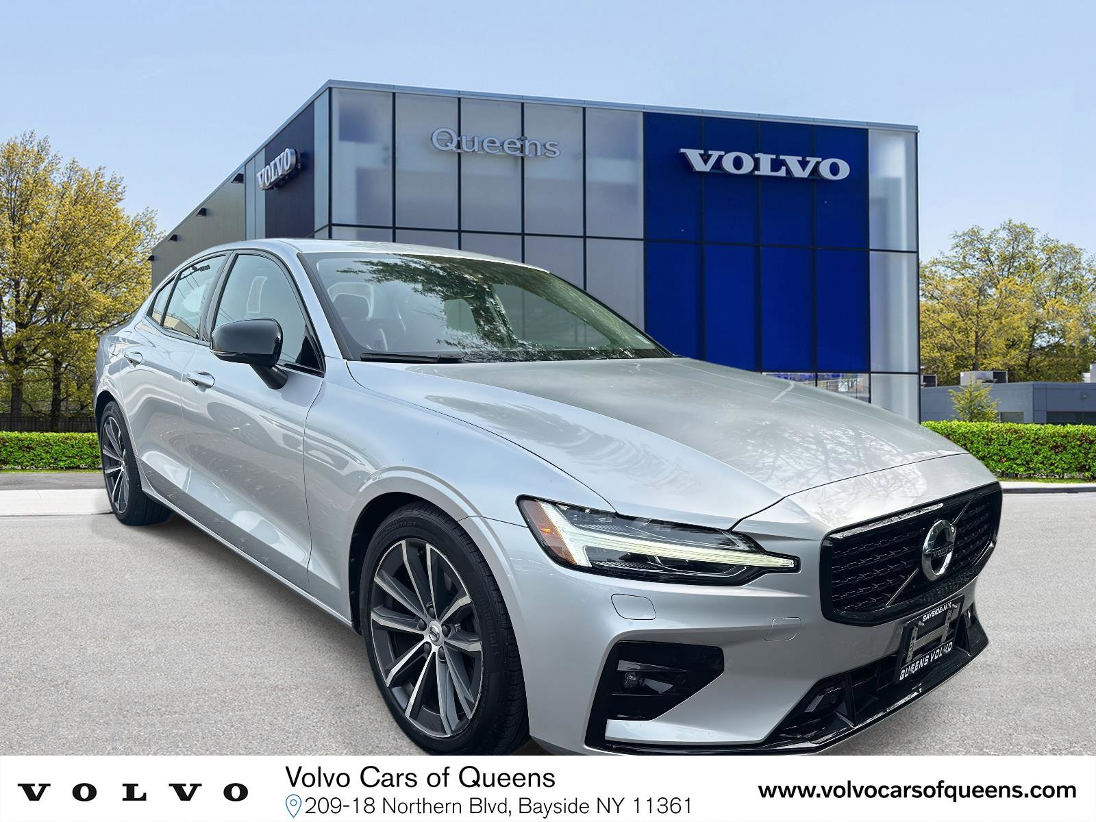 Certified 2022 Volvo S60 B5 Momentum w/ Premium Package