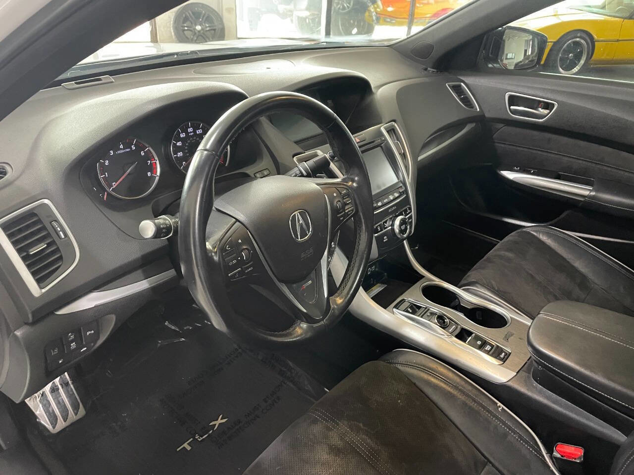 Used 2019 Acura TLX V6 w/ Technology & A-SPEC Pkg image 16