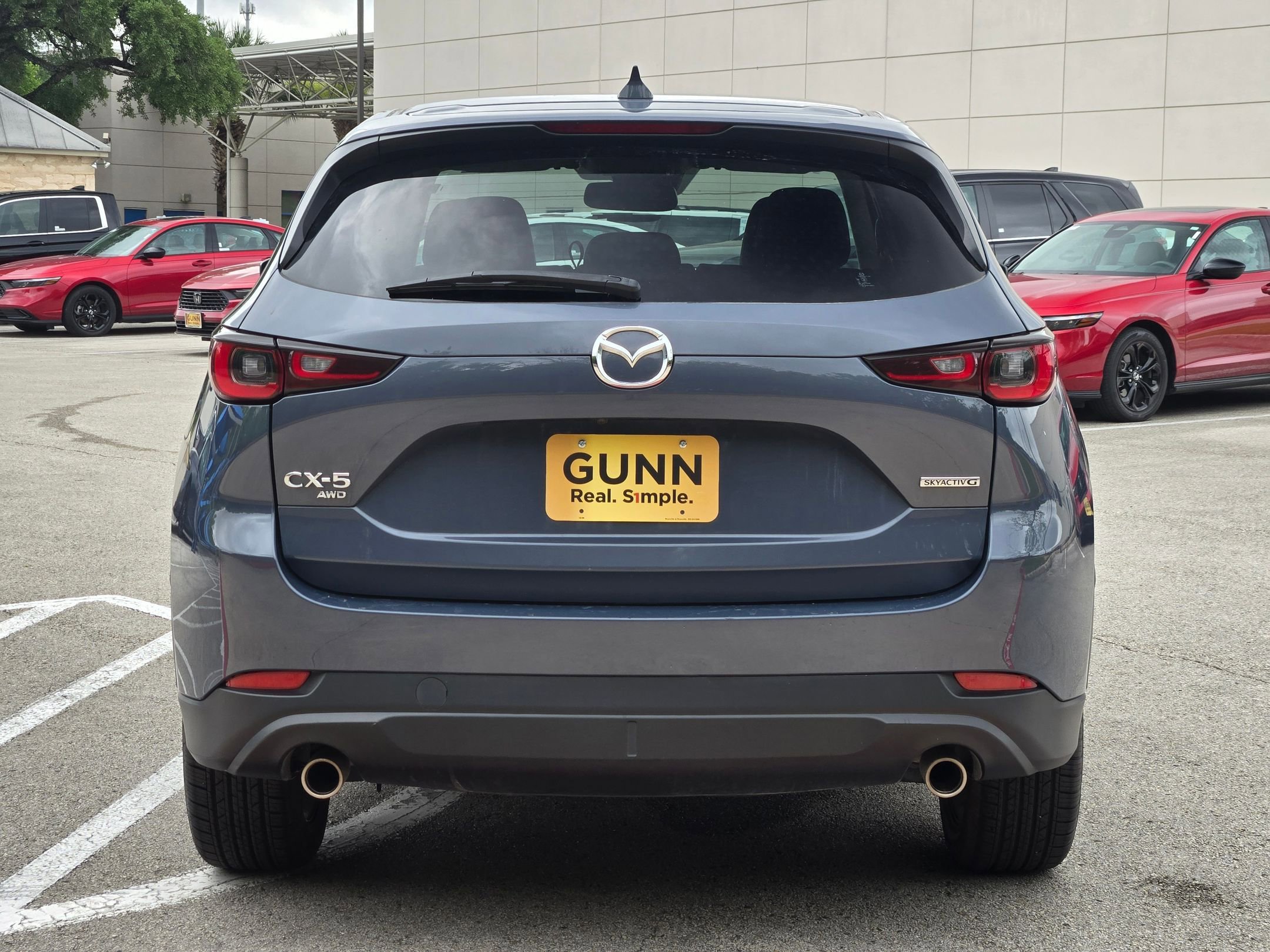 Used 2024 MAZDA CX-5 Carbon Edition AWD/4WD image 4