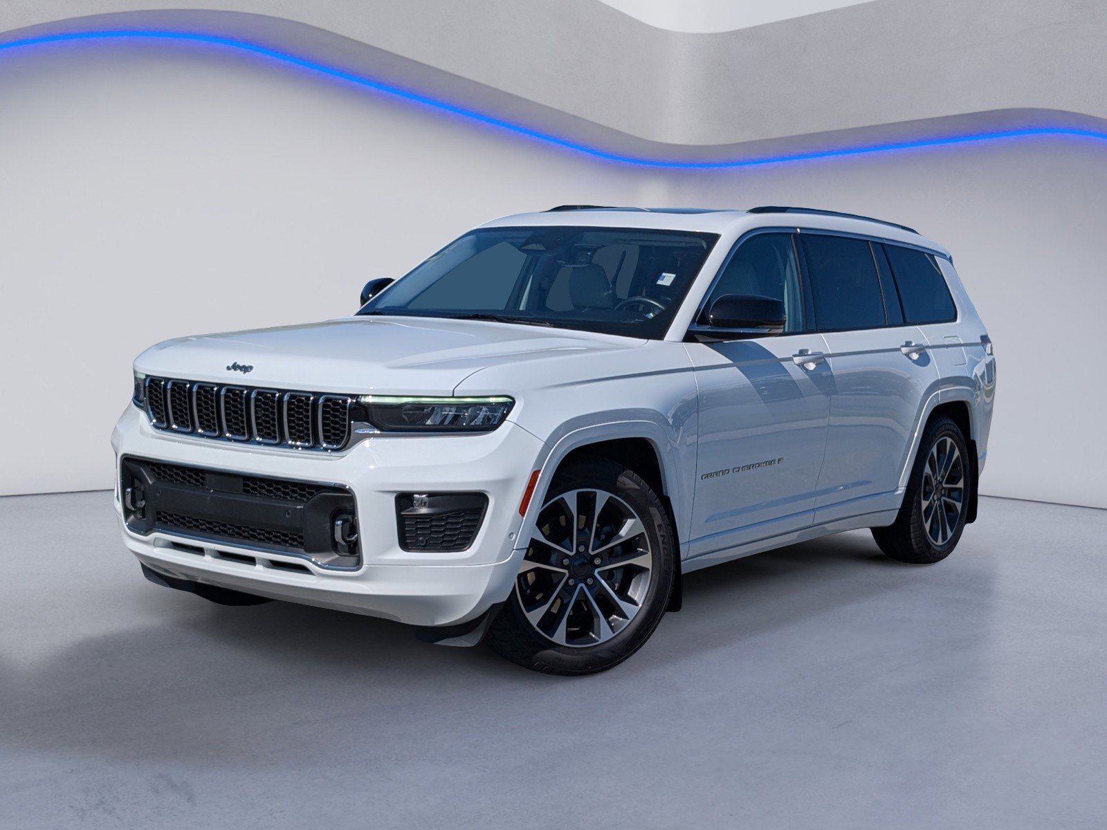 Used 2021 Jeep Grand Cherokee L Overland AWD/4WD video 2