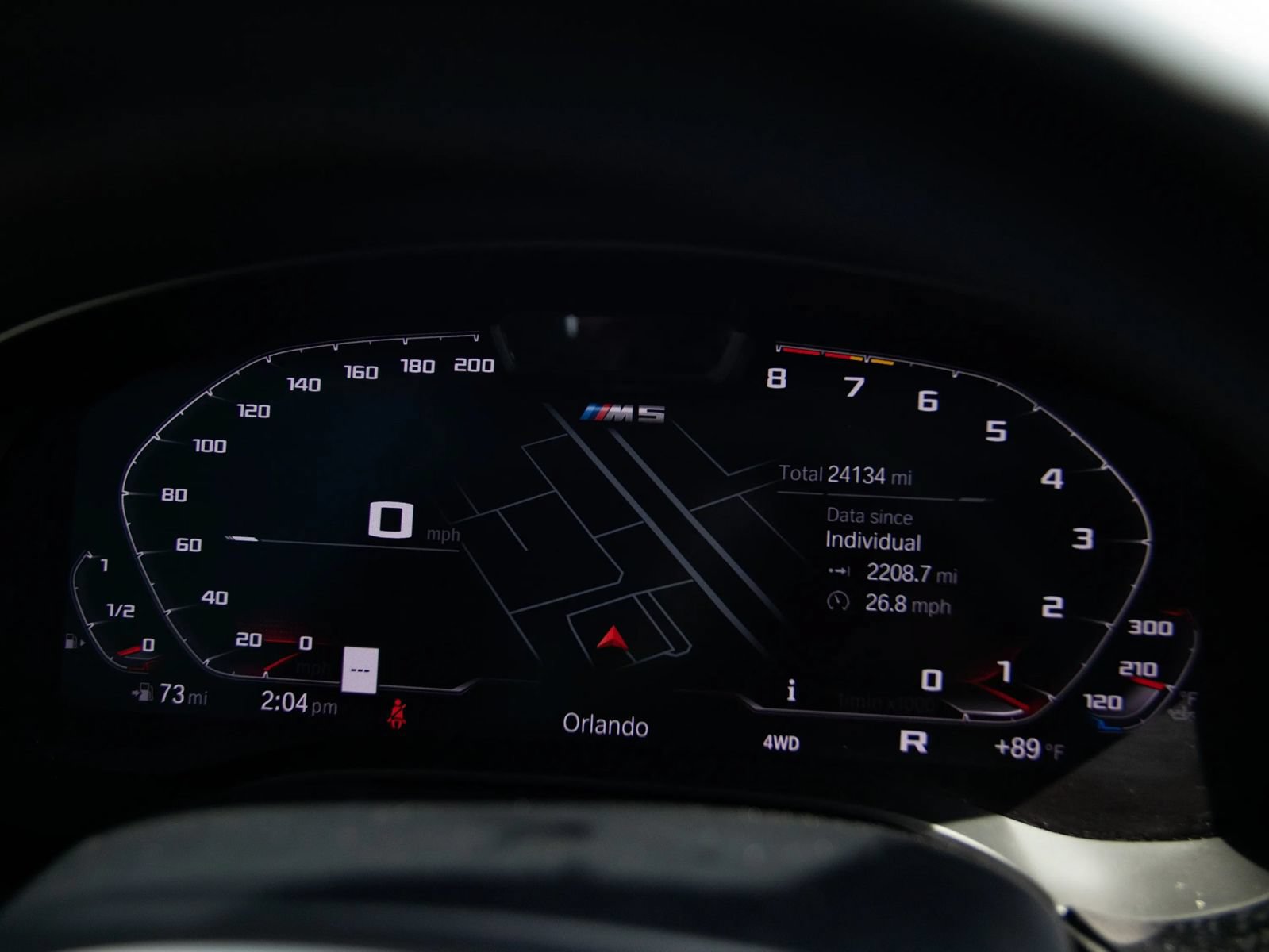 Used 2021 BMW M5 w/ Executive Package AWD/4WD image 48