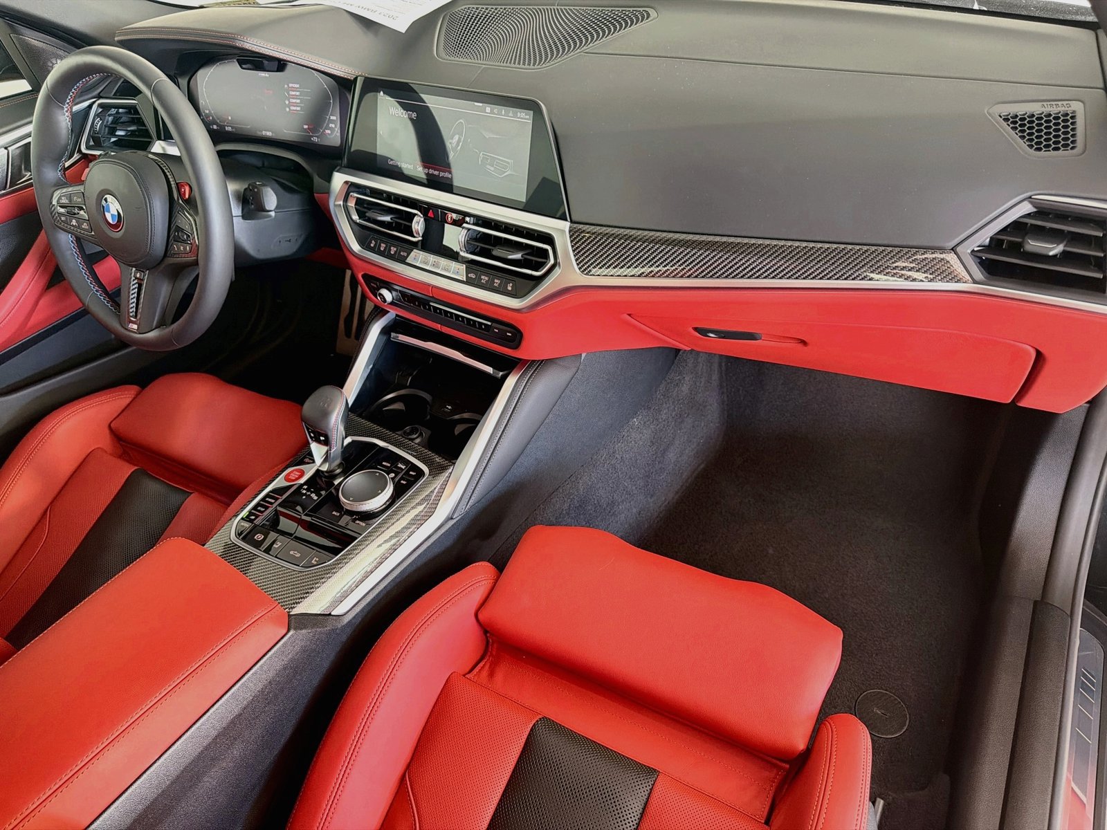 Certified 2023 BMW M4 xDrive Competition w/ M Carbon Exterior Package AWD/4WD image 30