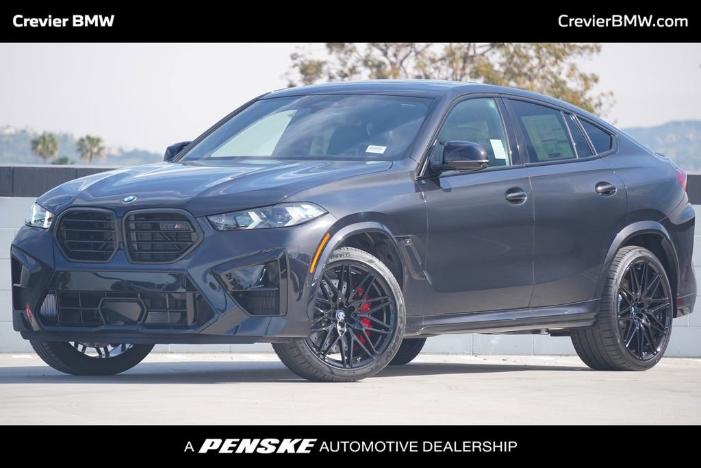 New 2026 BMW X6 M Competition w/ Executive Package image 1