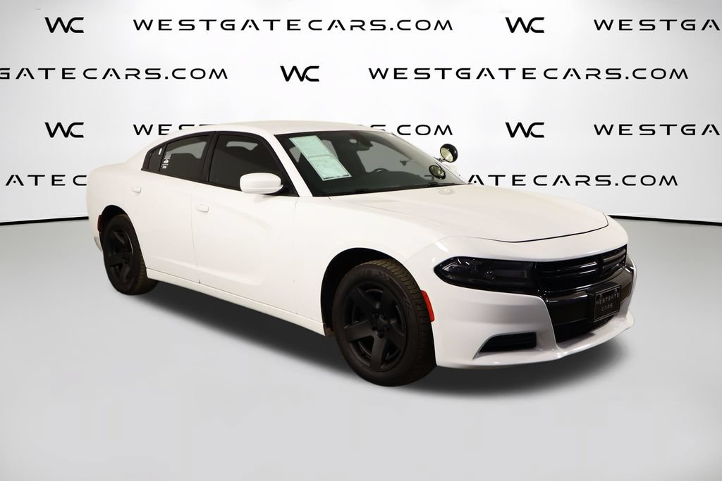Used 2018 Dodge Charger Police w/ Patrol Package Base Prep RWD image 39