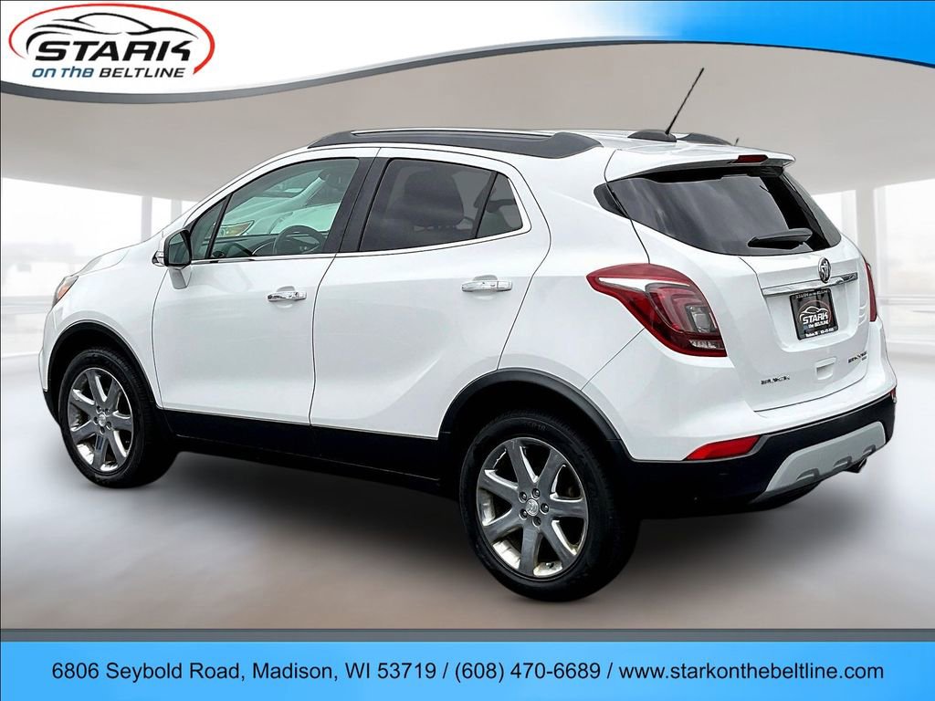 Used 2017 Buick Encore Preferred w/ Experience Buick Package AWD/4WD image 4