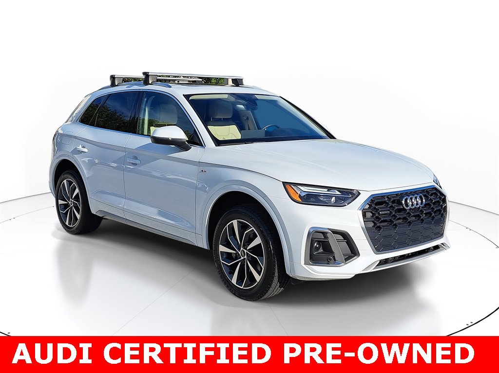 Certified 2024 Audi Q5 2.0T Premium w/ Convenience Package
