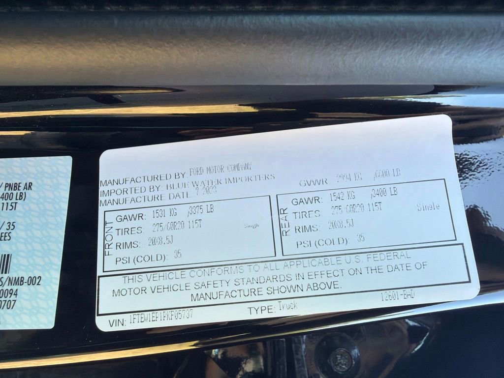 Used 2023 Ford F150 XL w/ FX4 Off-Road Package AWD/4WD image 18