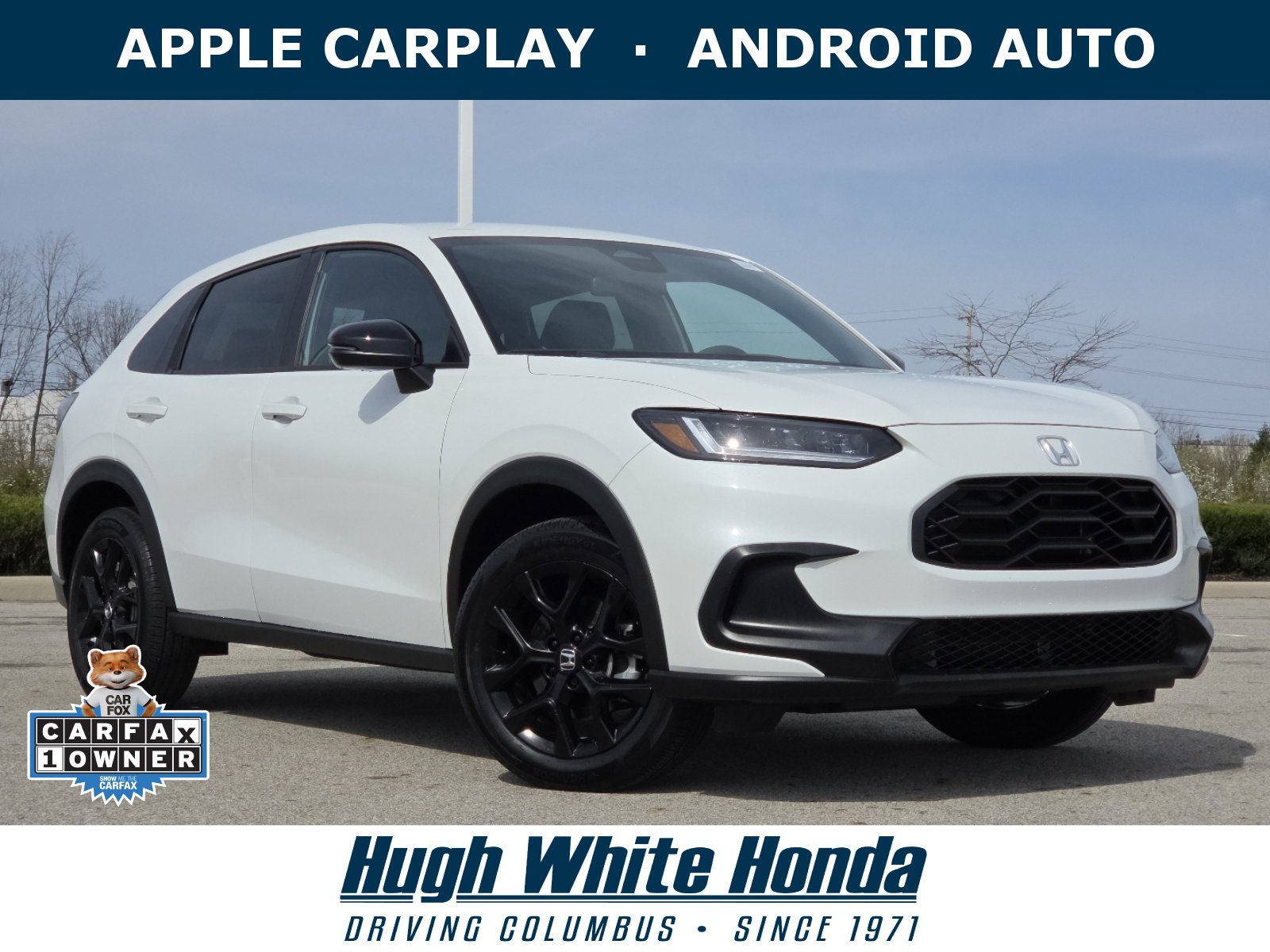 Used 2024 Honda HR-V Sport image 1