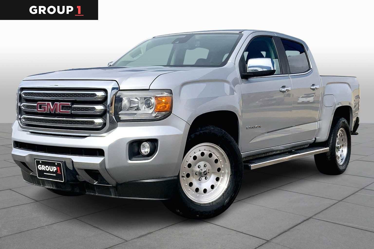 Used 2018 GMC Canyon SLT w/ Driver Alert Package image 1