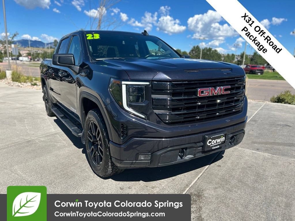 Used 2023 GMC Sierra 1500 Elevation w/ X31 Off-Road Package