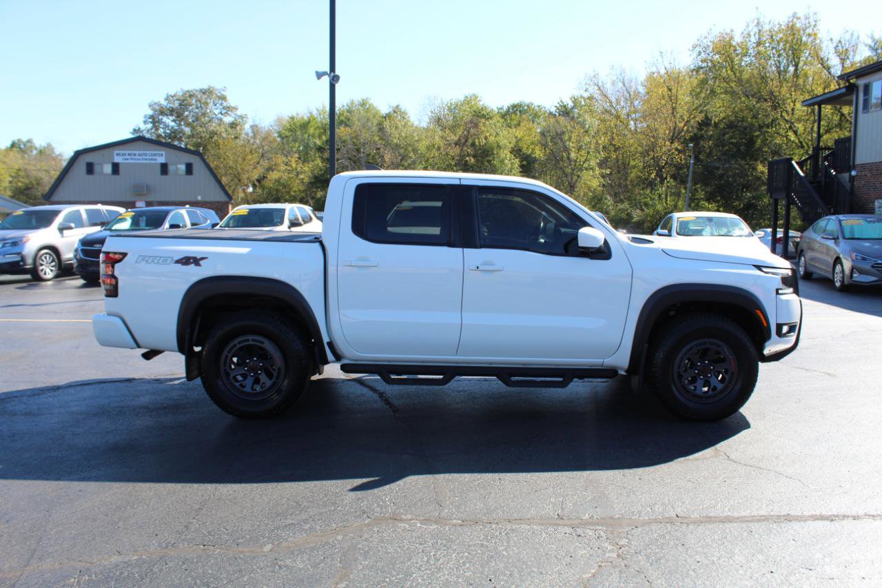 Used 2025 Nissan Frontier PRO-4X w/ Pro Premium Package AWD/4WD image 4