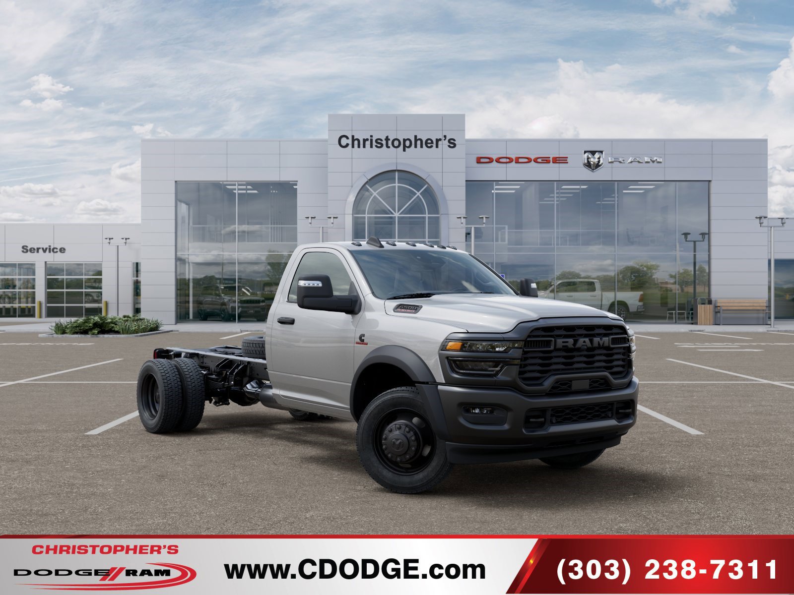 New 2026 RAM 5500 Tradesman AWD/4WD image 5