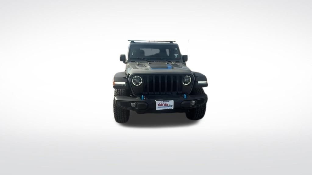 Used 2023 Jeep Wrangler Unlimited Rubicon 4xe w/ Cold Weather Group image 42
