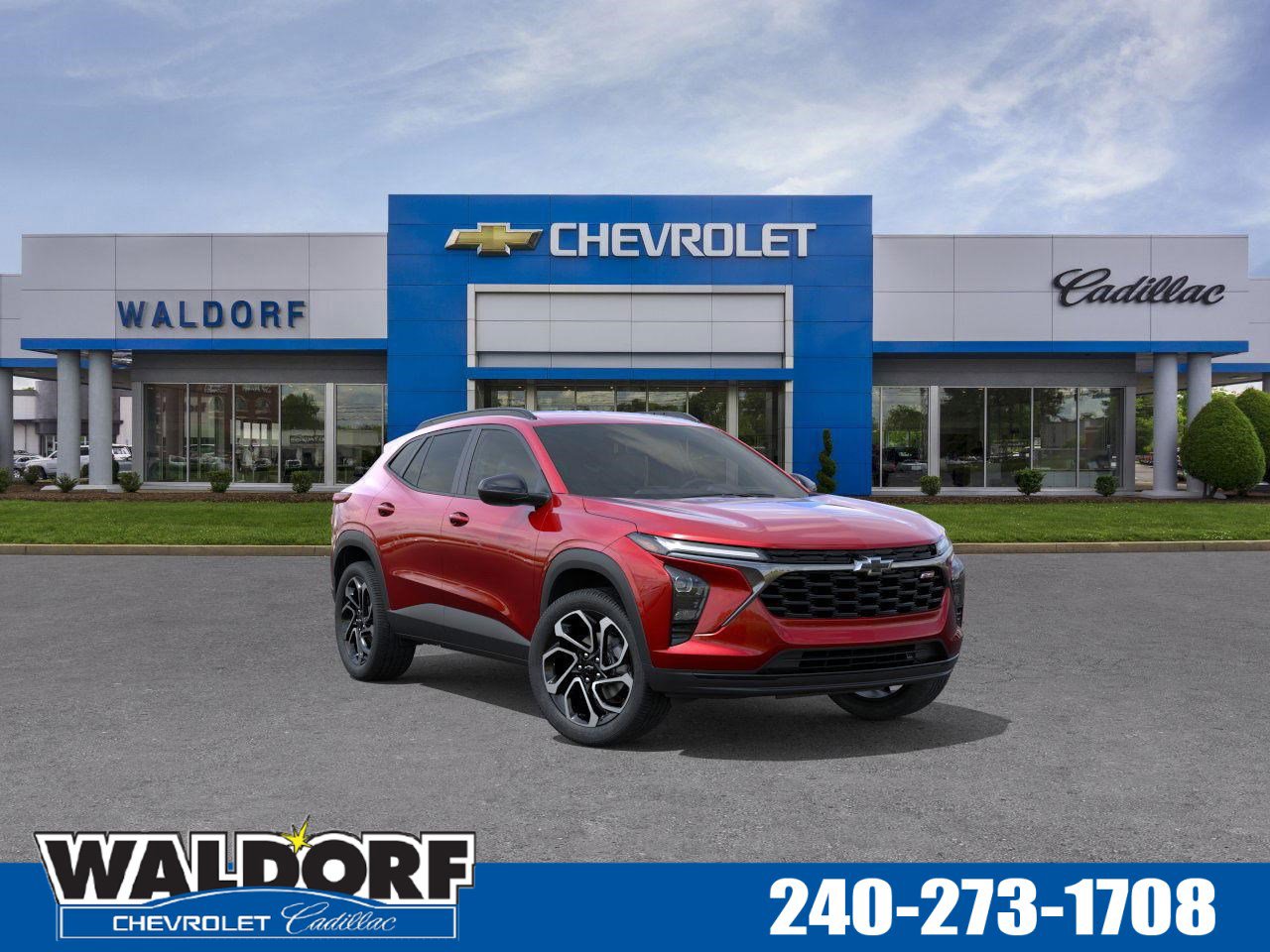 New 2026 Chevrolet Trax RS