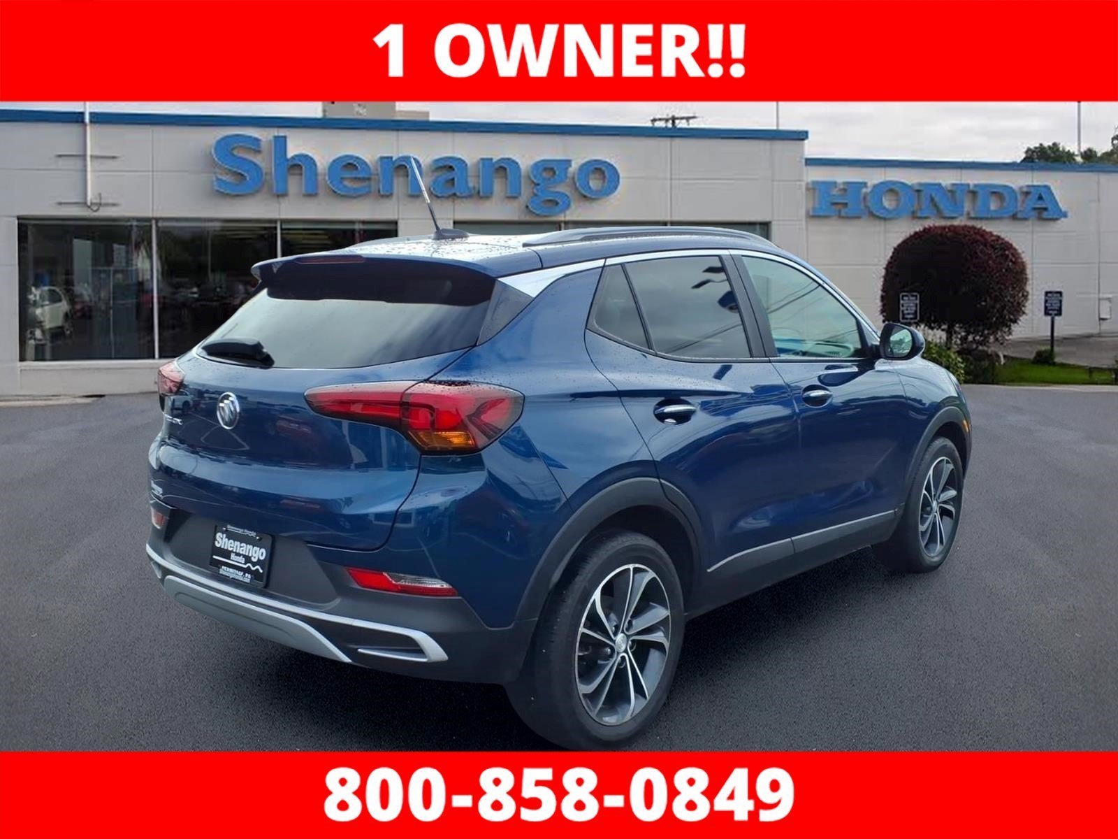 Used 2021 Buick Encore GX Select FWD image 3
