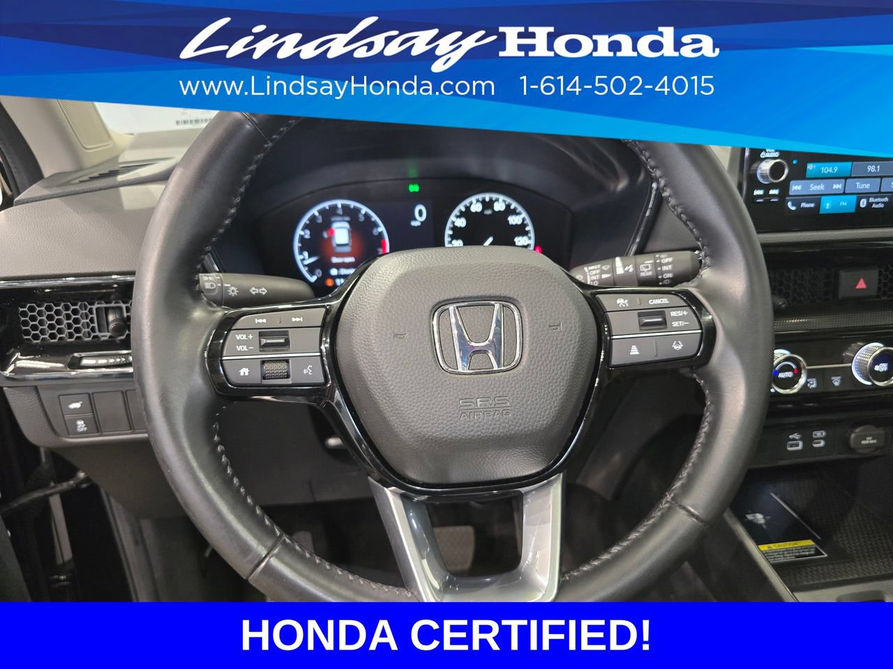 Certified 2025 Honda CR-V EX-L image 16