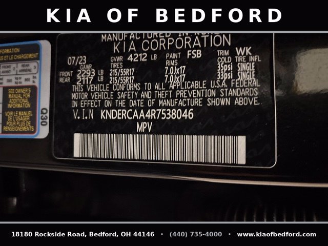 Certified 2024 Kia Seltos EX AWD/4WD image 13