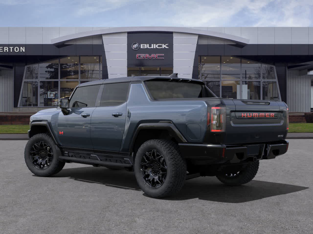 New 2025 GMC Hummer EV 2X w/ LPO, Sport Package AWD/4WD image 3