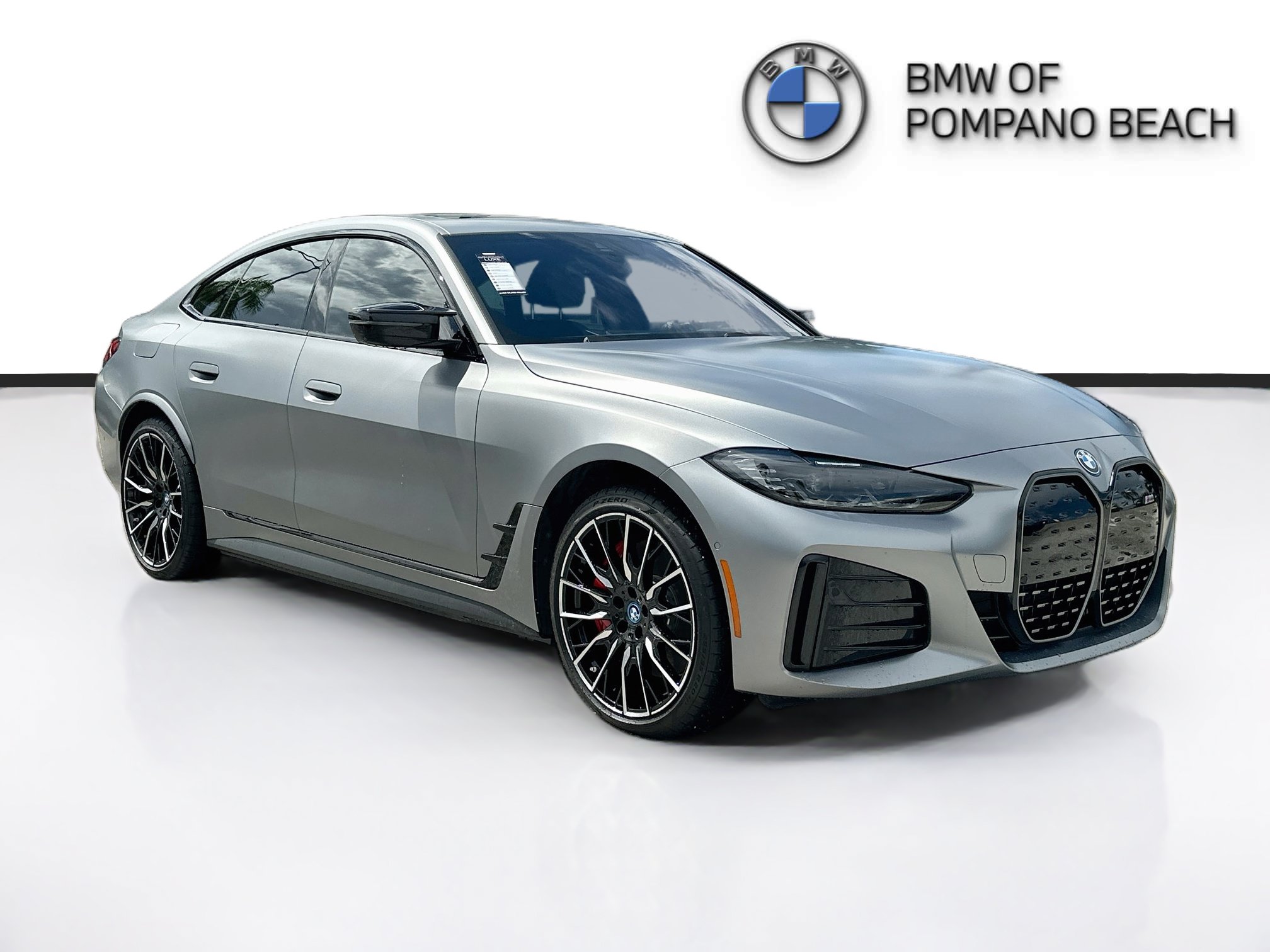 Certified 2023 BMW i4 M50 AWD/4WD image 1