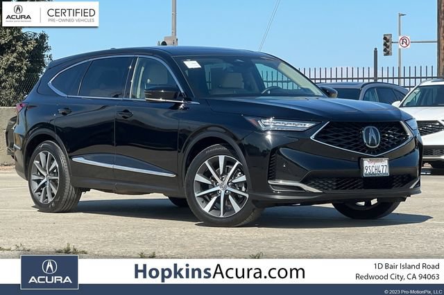 Certified 2025 Acura MDX w/ Technology Package