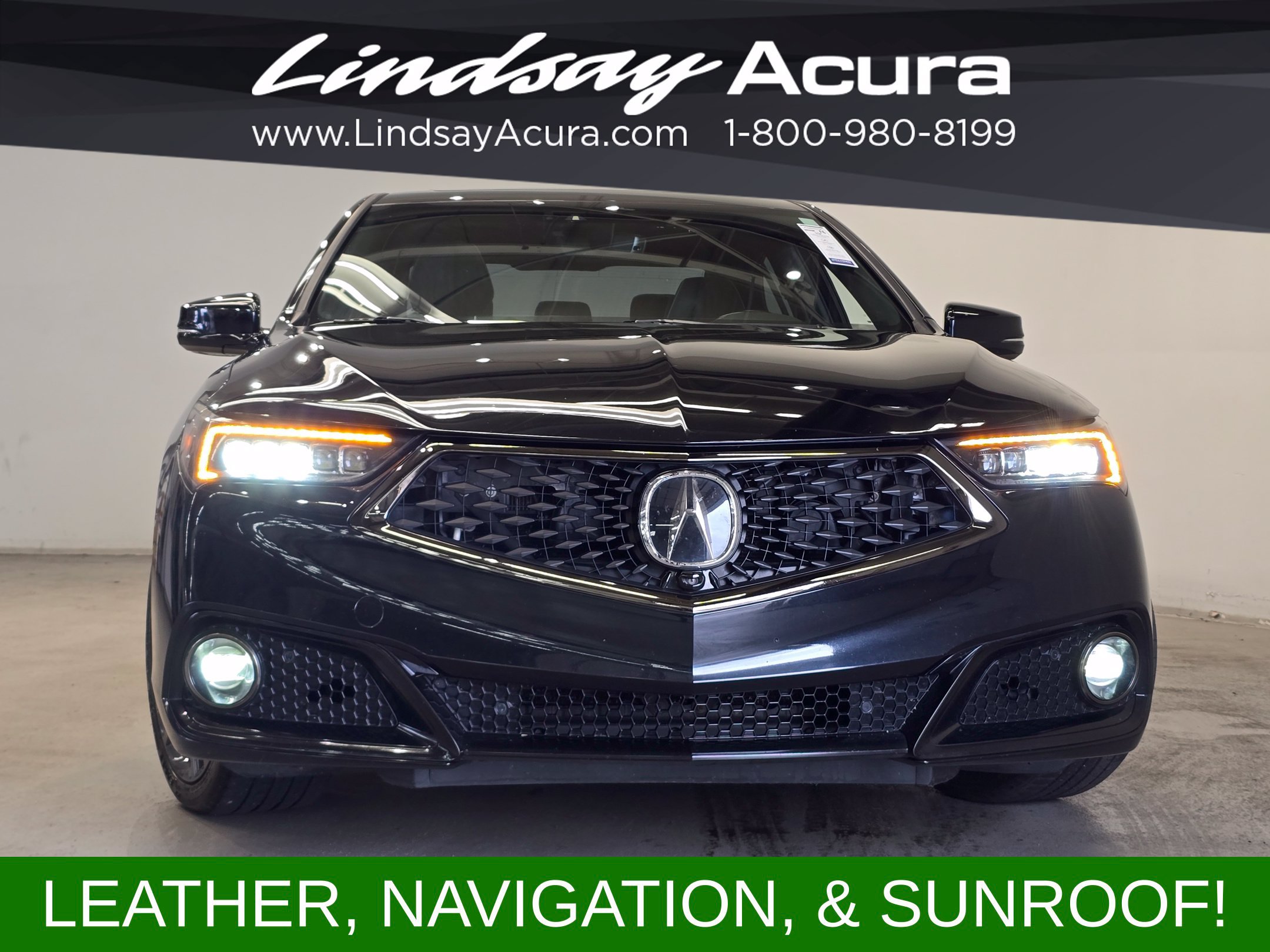 Used 2020 Acura TLX w/ Advance Package AWD/4WD image 2