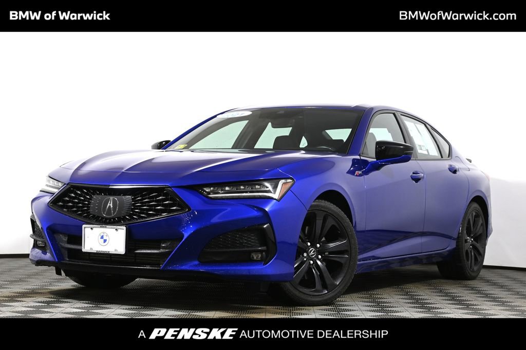 Used 2021 Acura TLX w/ A-SPEC Pkg FWD image 1