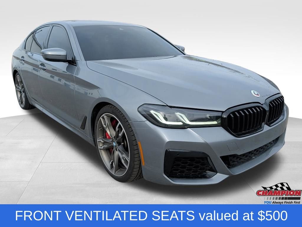 Used 2023 BMW M550i xDrive w/ Executive Package AWD/4WD image 8