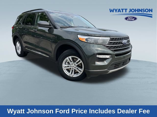 Certified 2024 Ford Explorer XLT w/ Equipment Group 202A