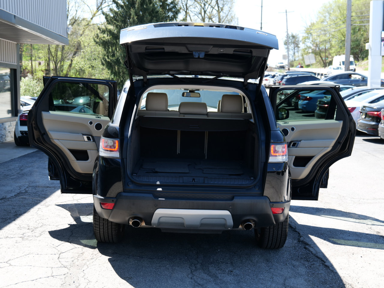 Used 2015 Land Rover Range Rover Sport HSE image 58