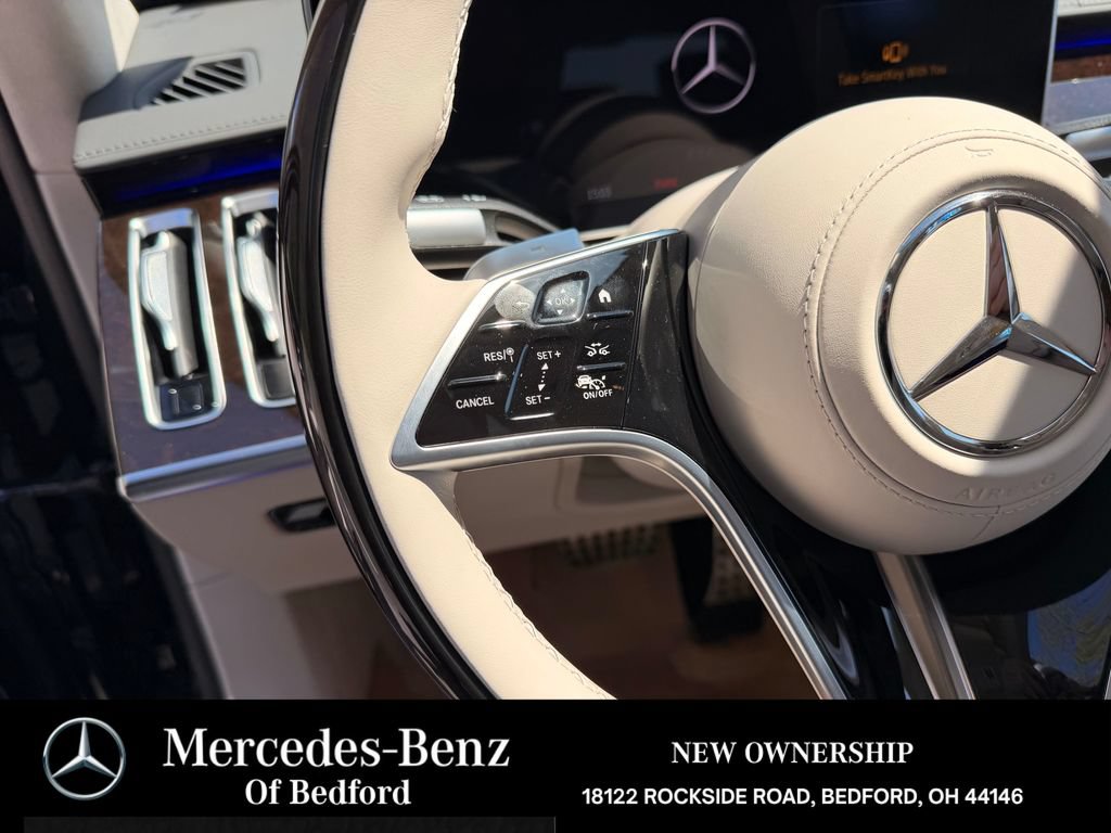 New 2026 Mercedes-Benz S 580 4MATIC Sedan image 11