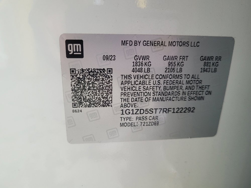 Used 2024 Chevrolet Malibu LT image 33