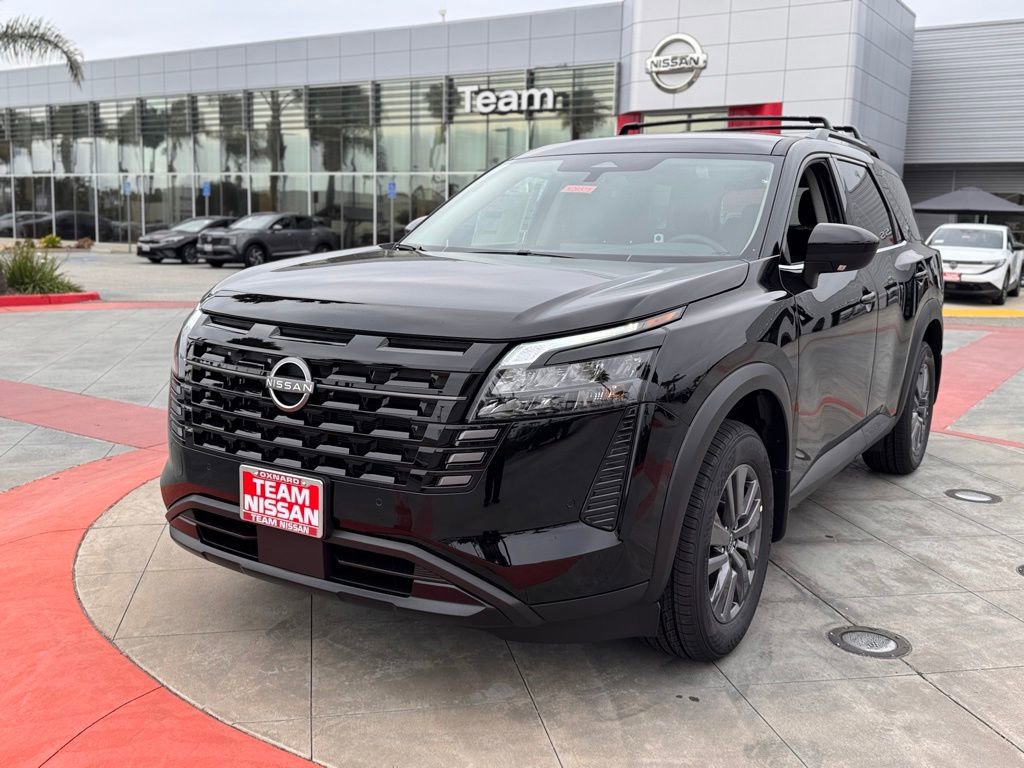 New 2026 Nissan Pathfinder SV FWD image 4