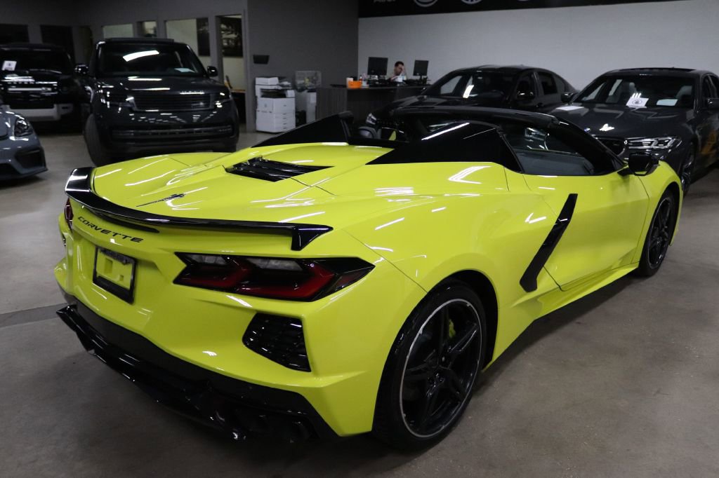 Used 2024 Chevrolet Corvette Stingray Convertible w/ Battery Protection Package image 7