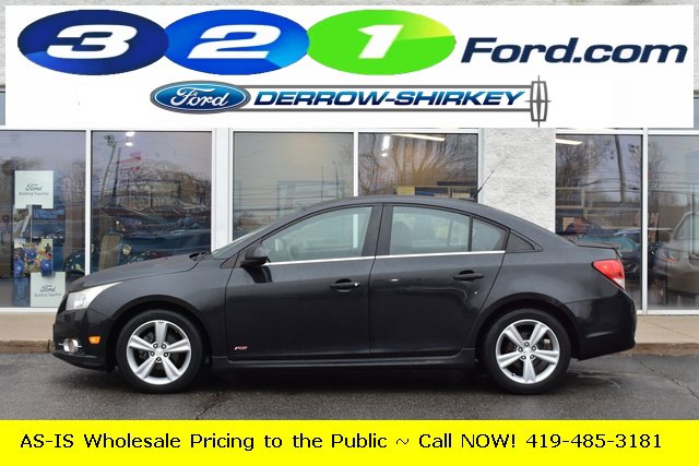 Used 2014 Chevrolet Cruze LT w/ RS Package image 2