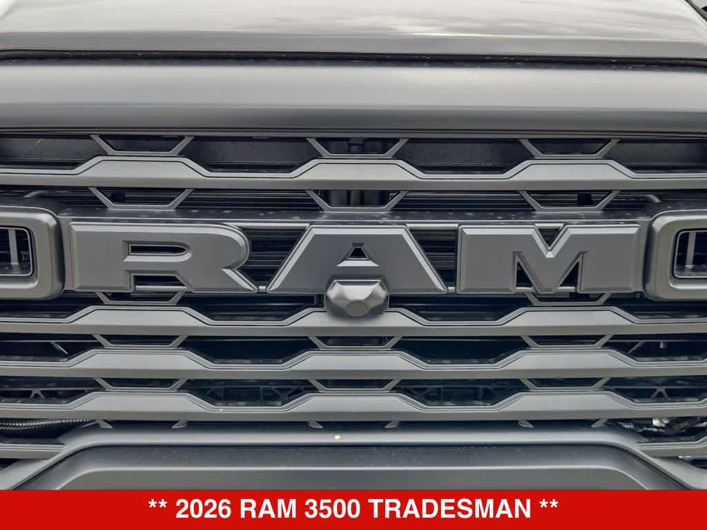 New 2026 RAM 3500 Tradesman AWD/4WD image 11