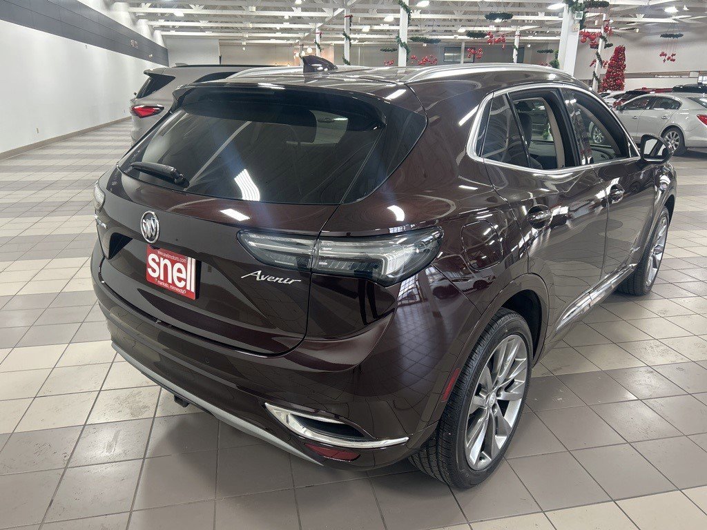 Used 2021 Buick Envision Avenir image 6