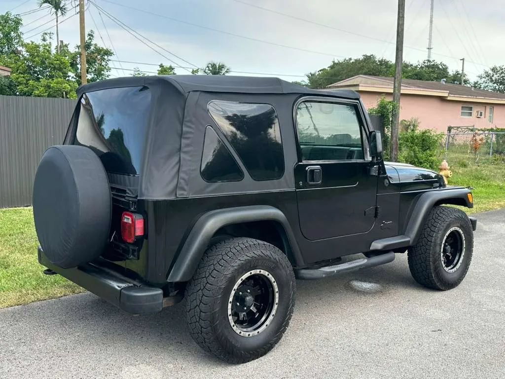 Used 2002 Jeep Wrangler Sport AWD/4WD image 4