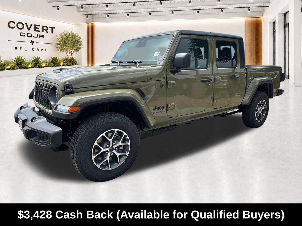 New 2026 Jeep Gladiator Sport AWD/4WD image 4