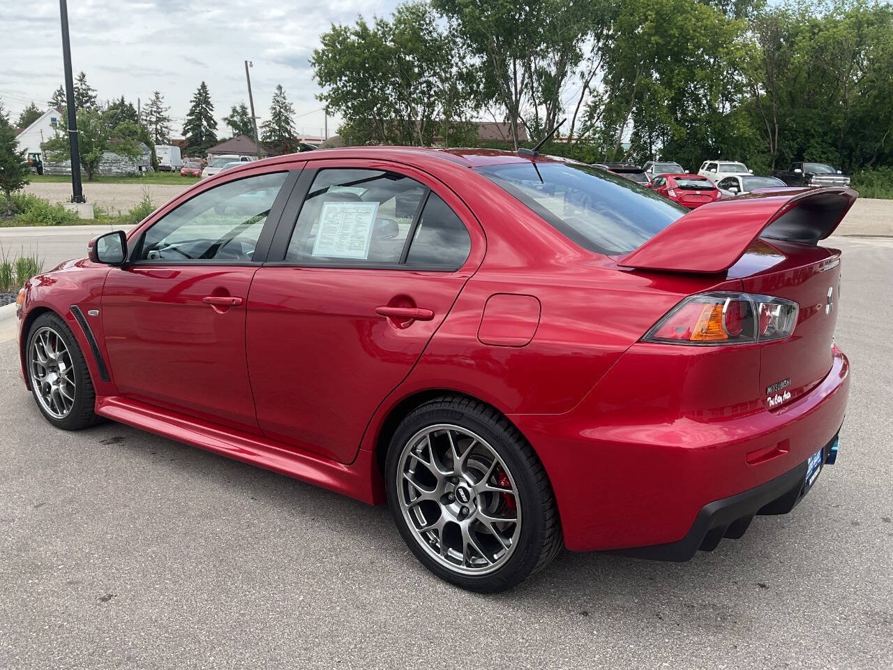 Used 2015 Mitsubishi Lancer Evolution GSR AWD/4WD image 4