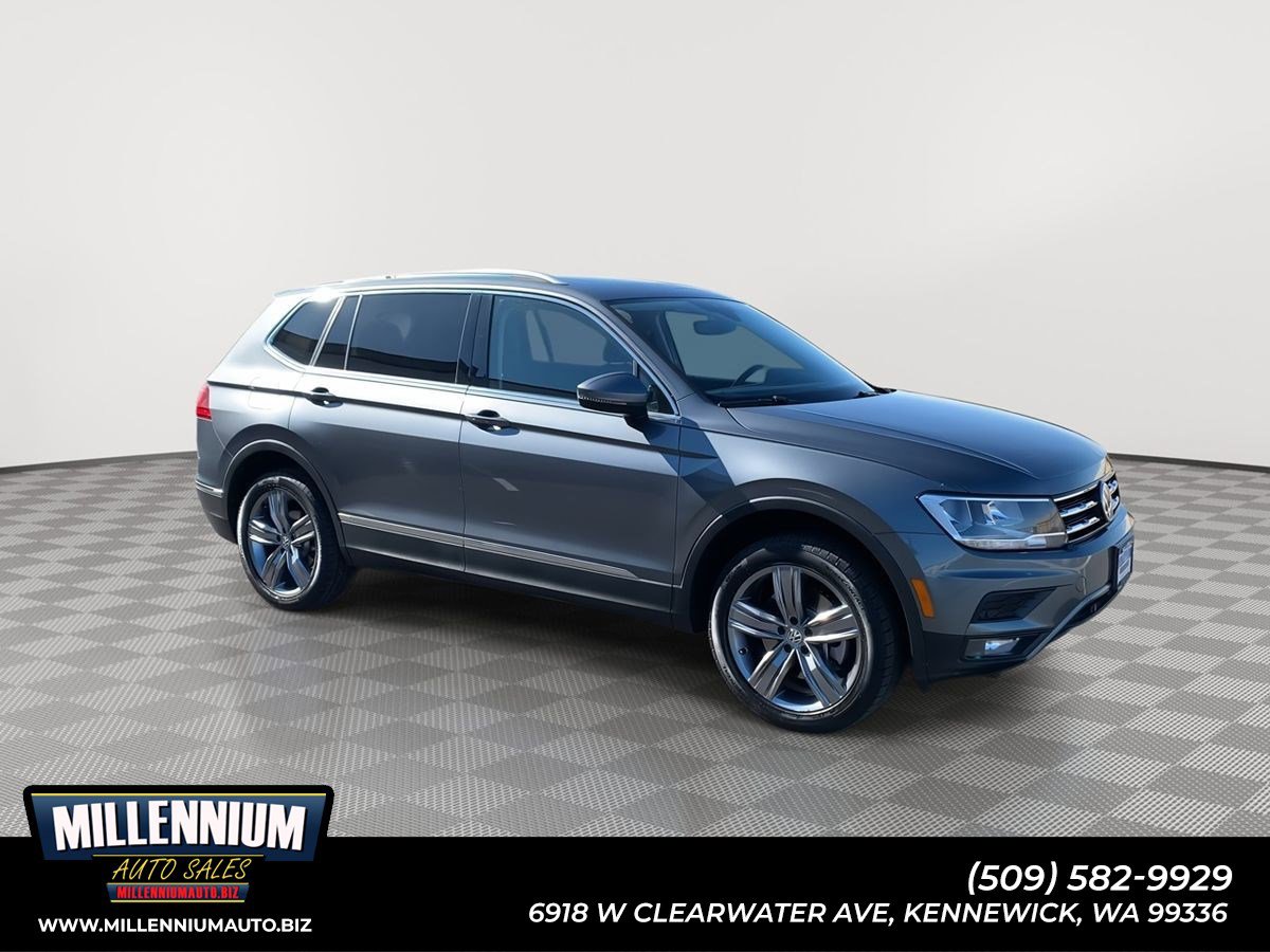 Used 2020 Volkswagen Tiguan SE R-Line image 1