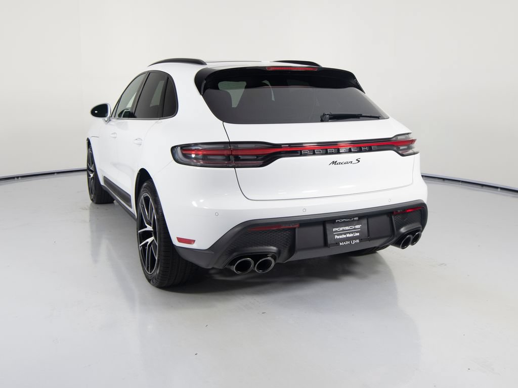 Certified 2026 Porsche Macan S AWD/4WD image 8