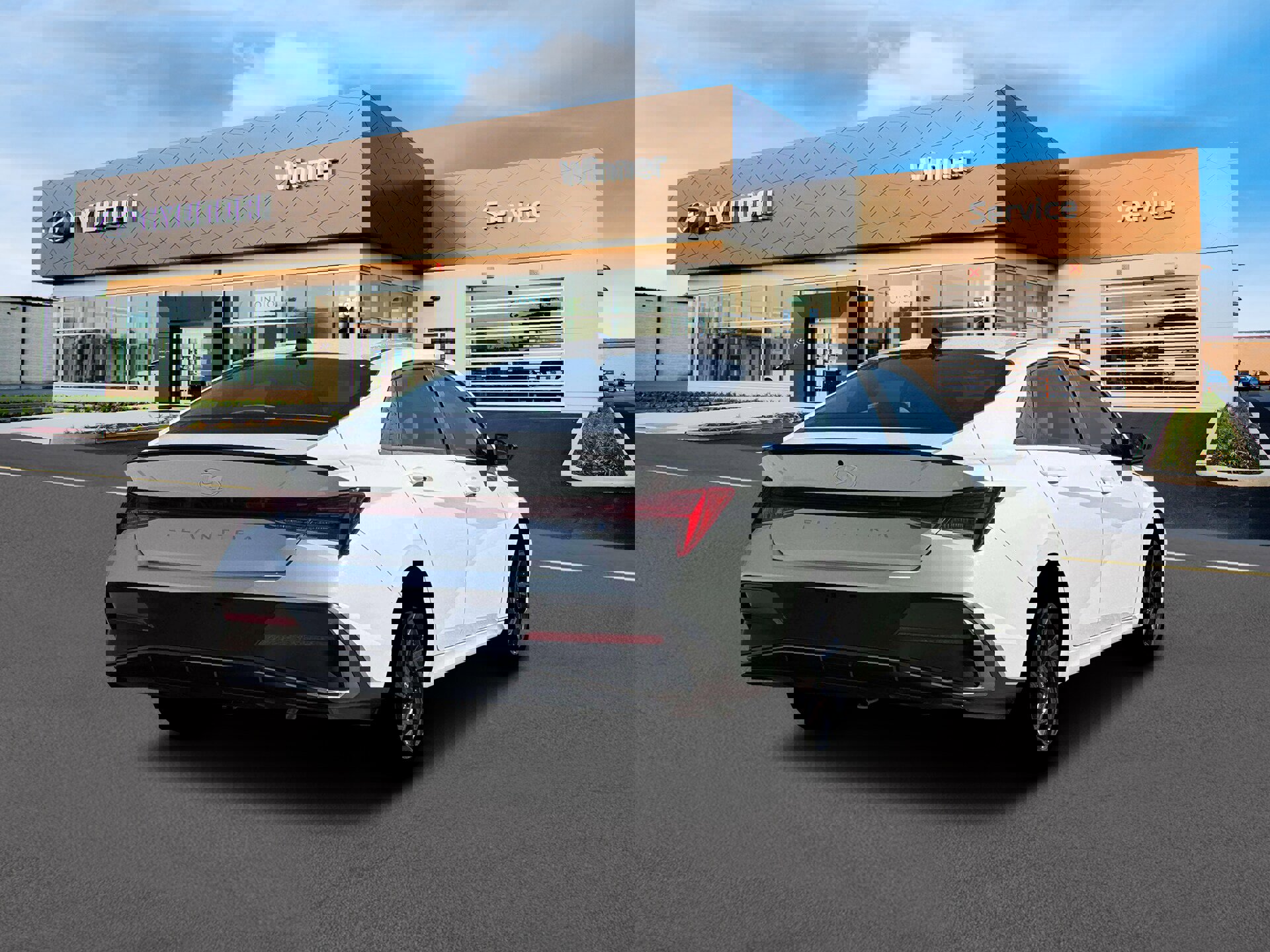 New 2026 Hyundai Elantra SEL Sport image 7