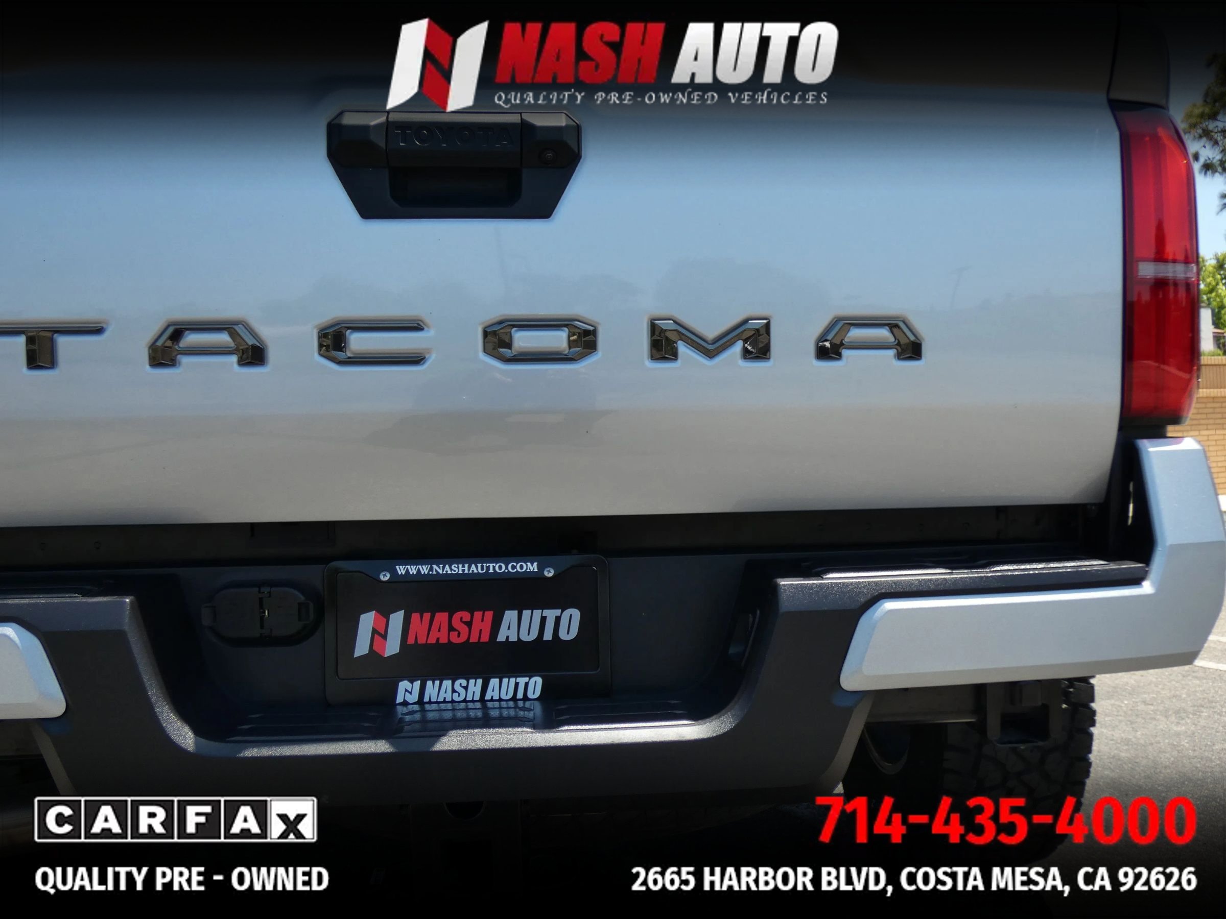 Used 2025 Toyota Tacoma TRD Sport RWD image 10